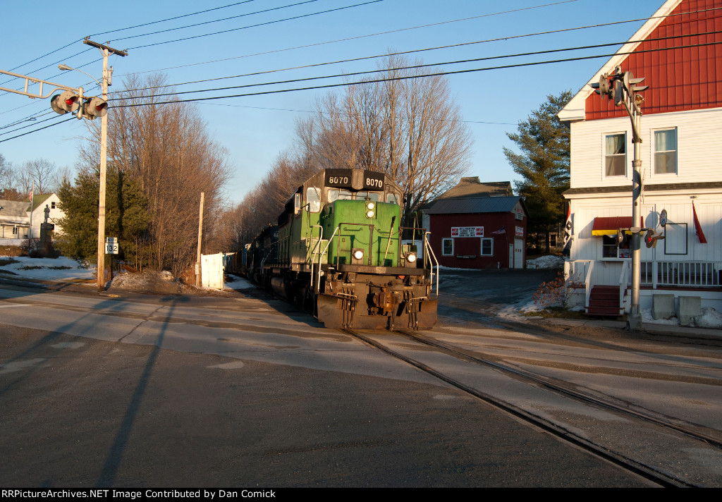 HLCX 8070 Leads WAPO in Monmouth